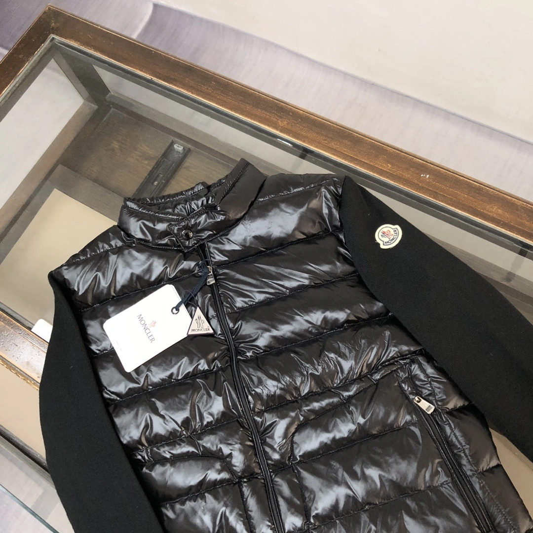 wg.luxury-- 7o9385r Down jacket wool white goose down 2colour item: E-F453I2862-2